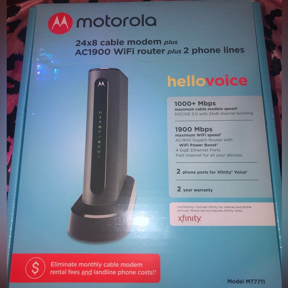 Motorola Wifi Router